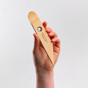 Wooden Thumb Pottery Tool