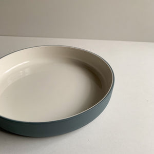 Teal Blue Ceramic Everyday Bowl
