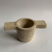 Load image into Gallery viewer, Ceramic Tea Strainer in Sand